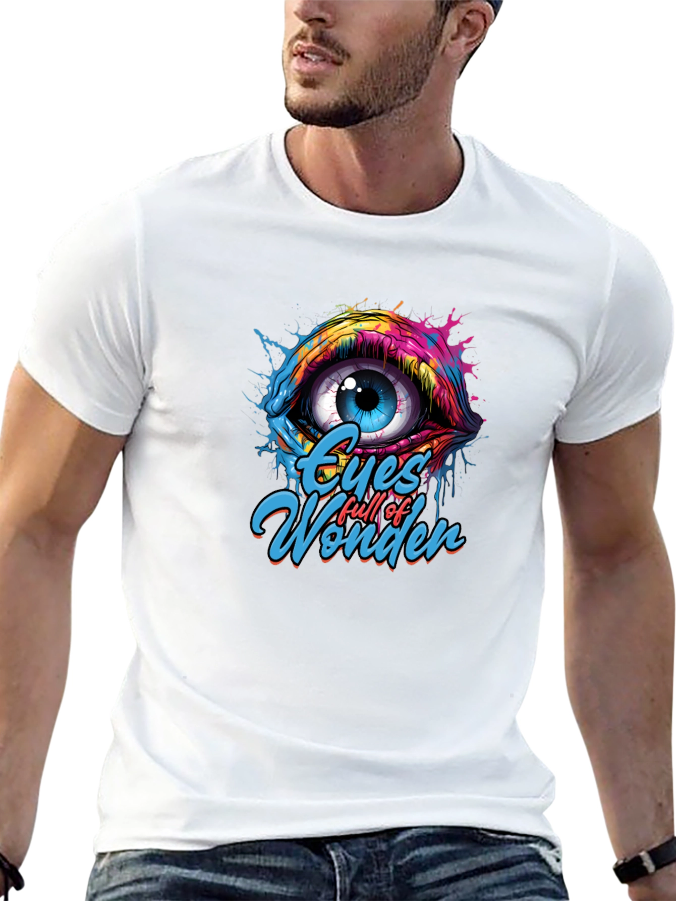 Eyes Full of Wonder Graphic Tee