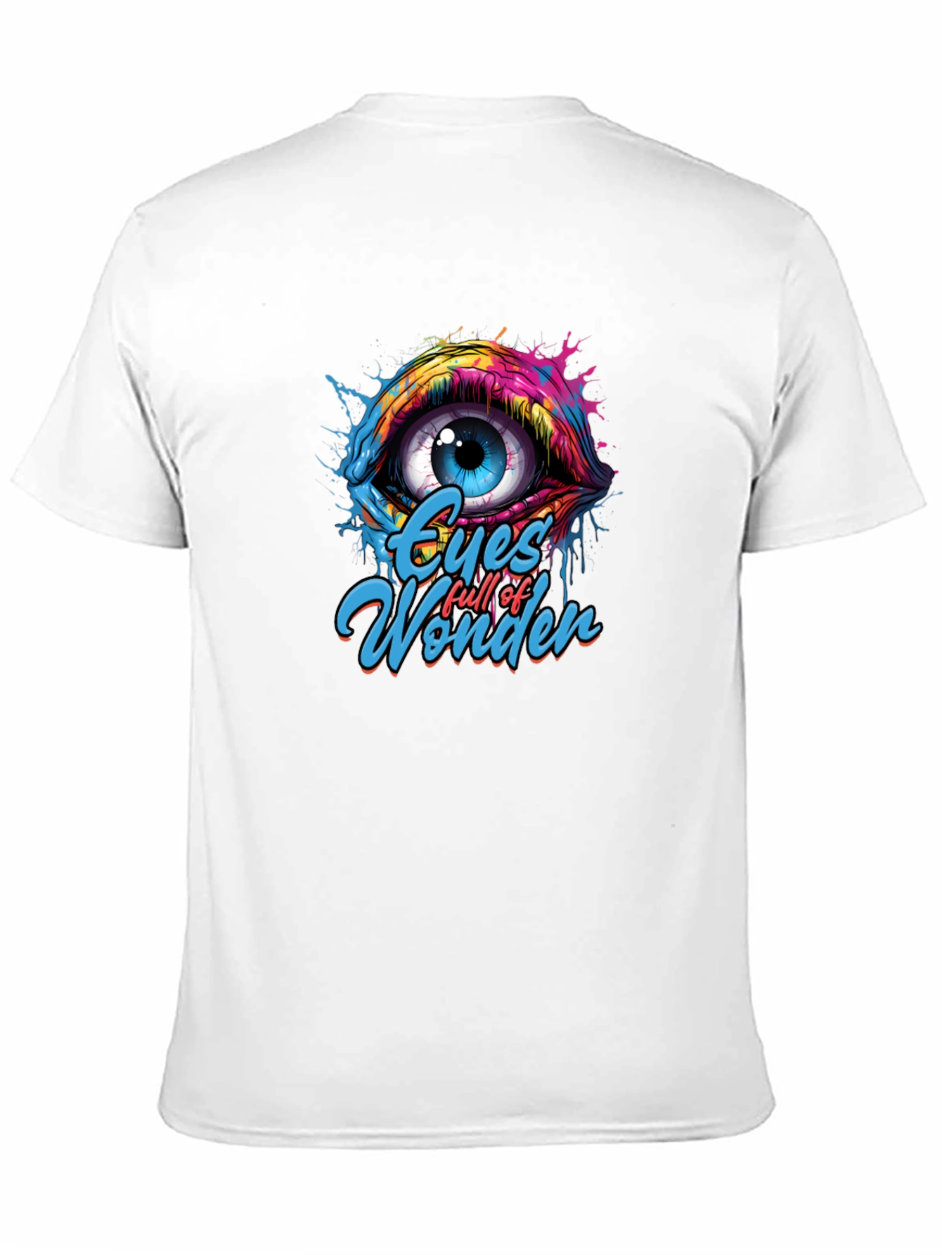 Eyes Full of Wonder Graphic Tee