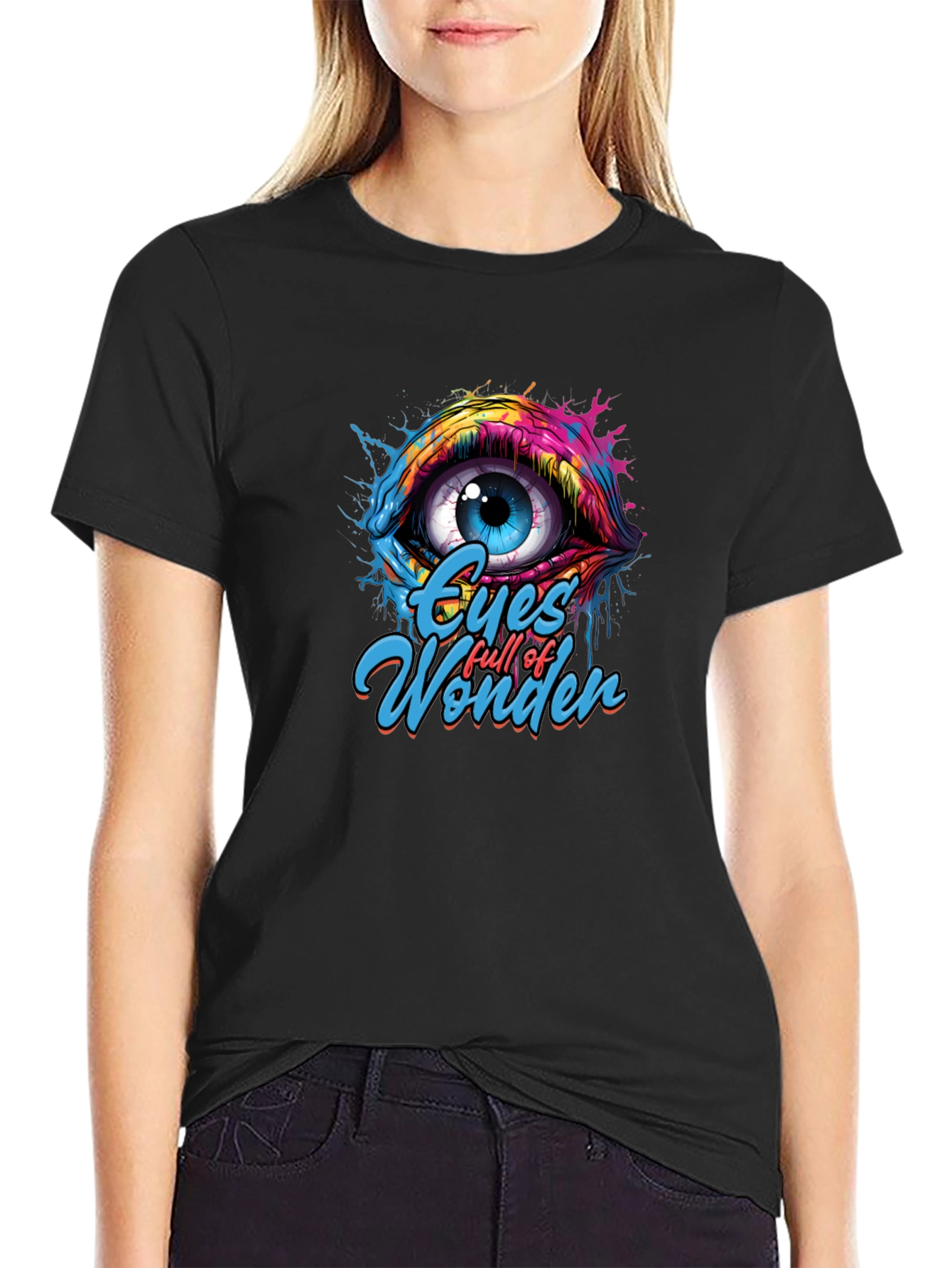 Eyes Full of Wonder Graphic Tee