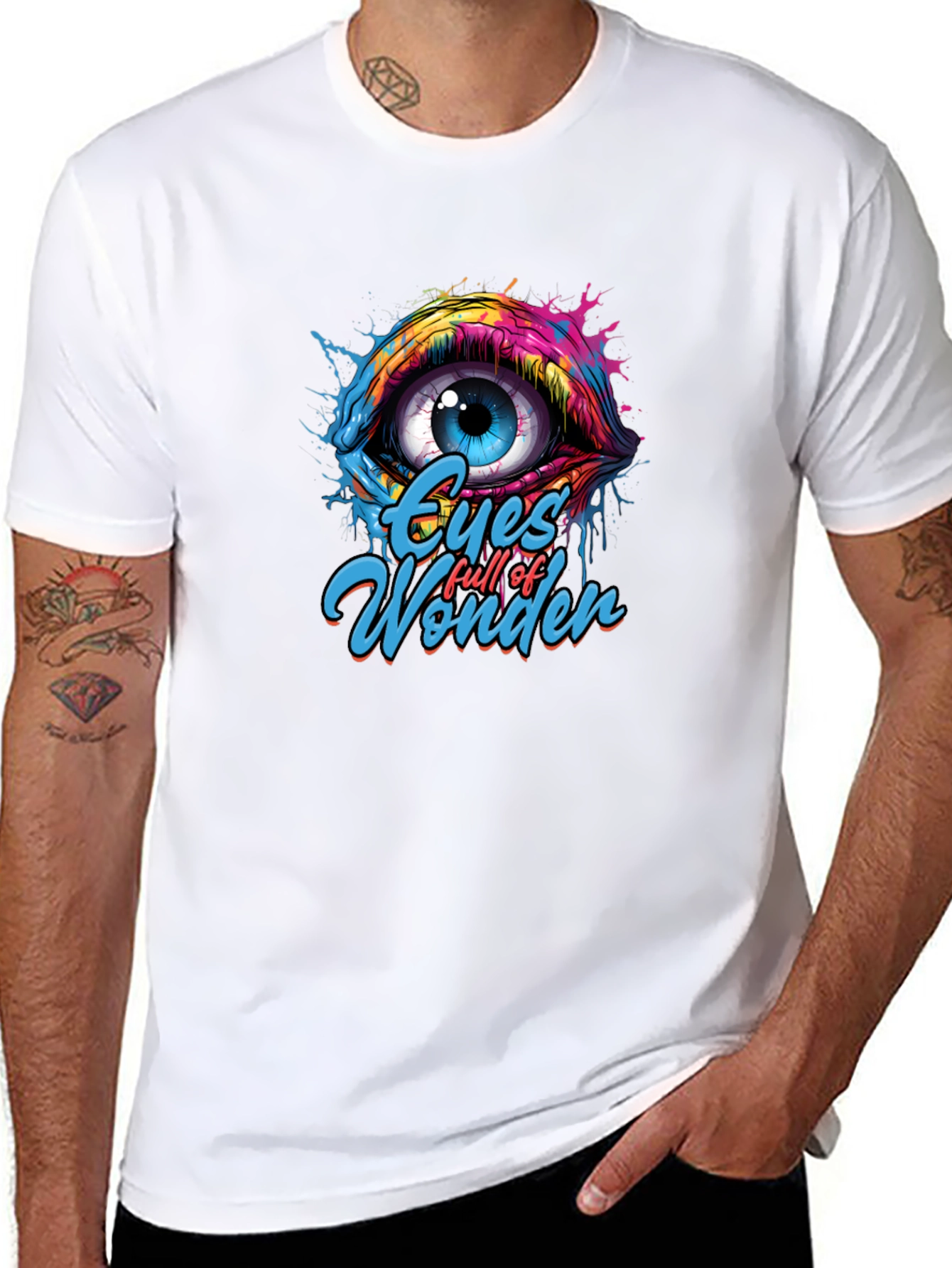 Eyes Full of Wonder Graphic Tee