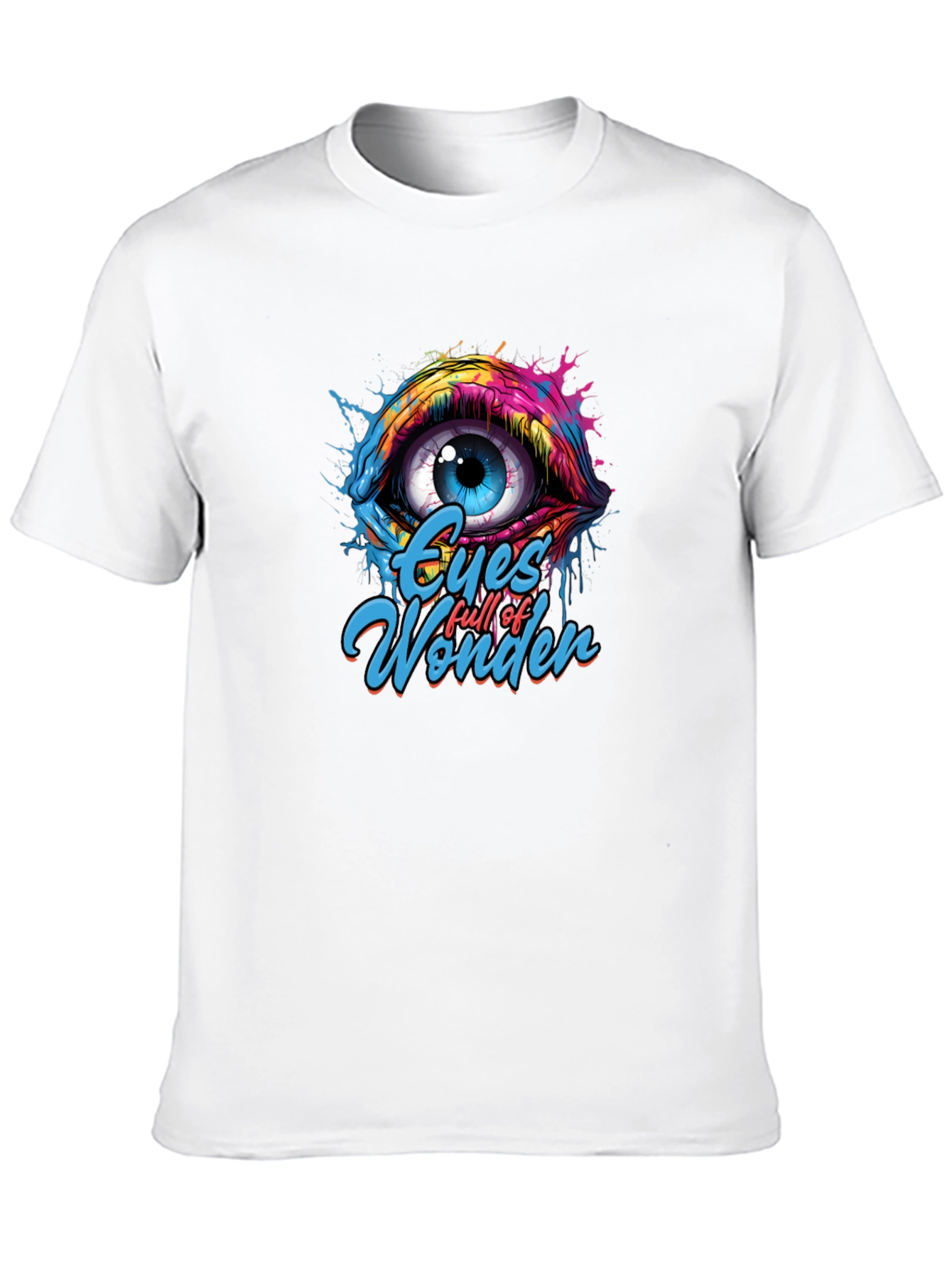 Eyes Full of Wonder Graphic Tee
