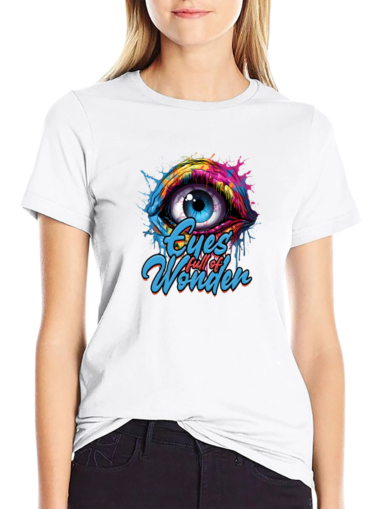 Eyes Full of Wonder Graphic Tee
