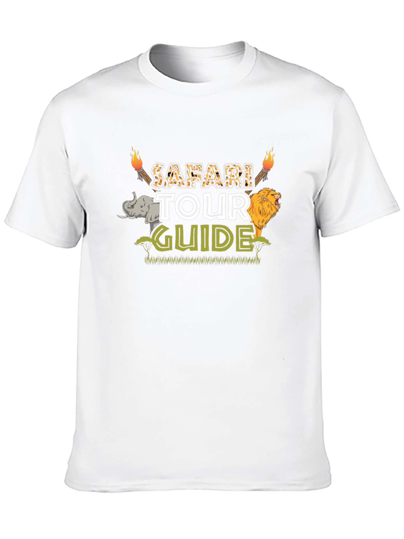 Safari Tour Guide Graphic Tee