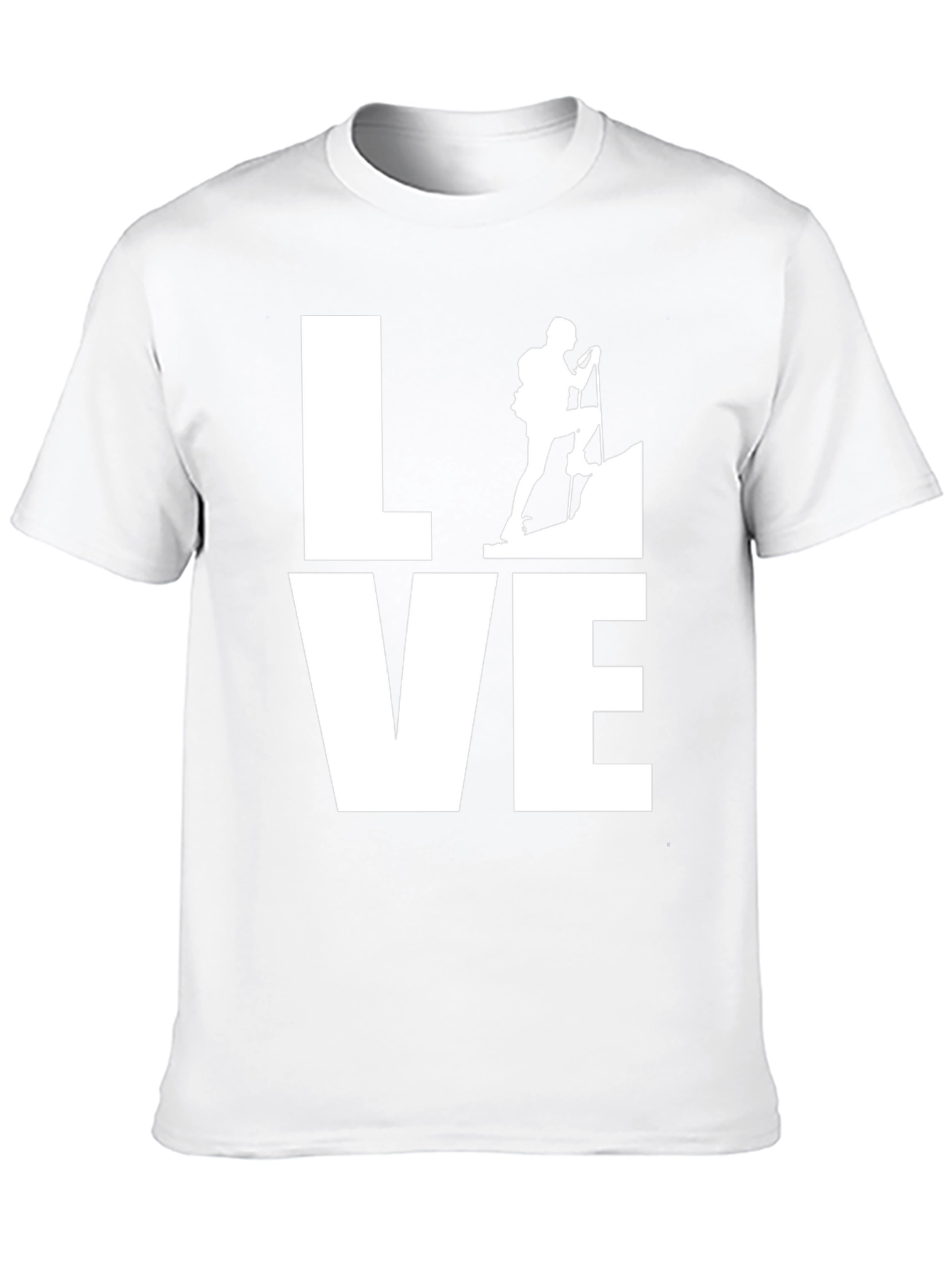 Love Hiking Black T-Shirt