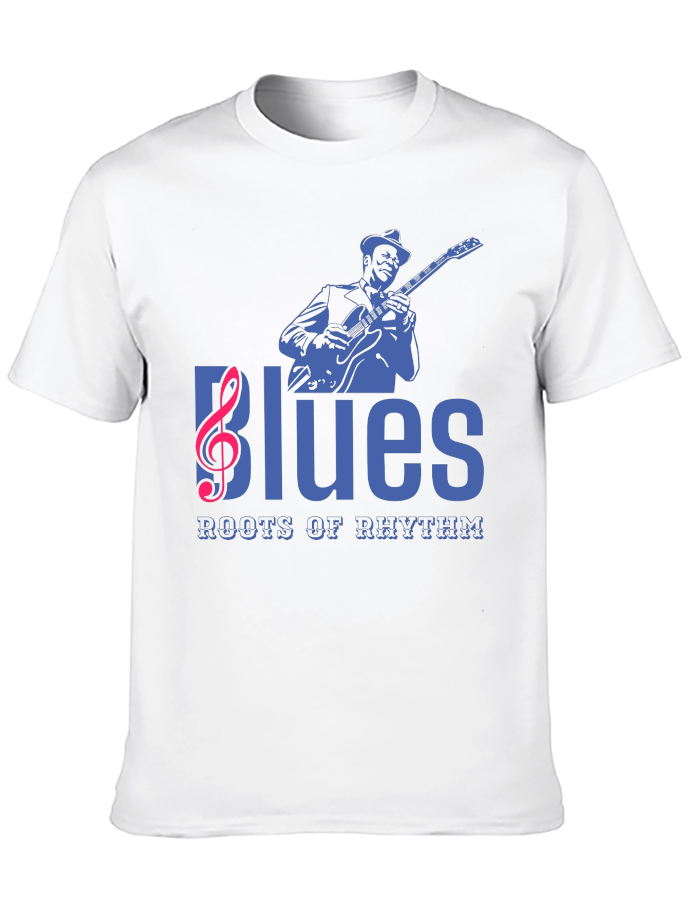 Blues Music Graphic T-Shirt - Roots of Rhythm