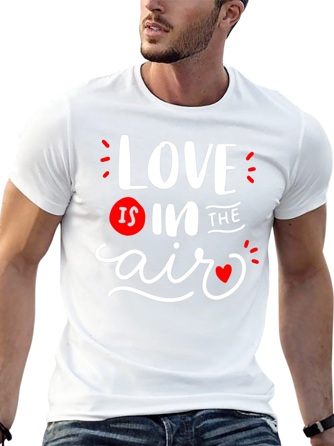 Love is in the Air Graphic Tee