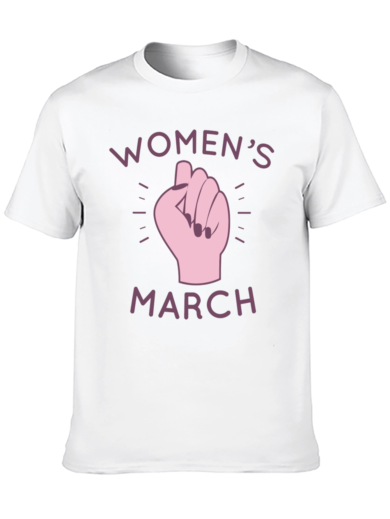 Womens March T-Shirt - Empowerment Tee