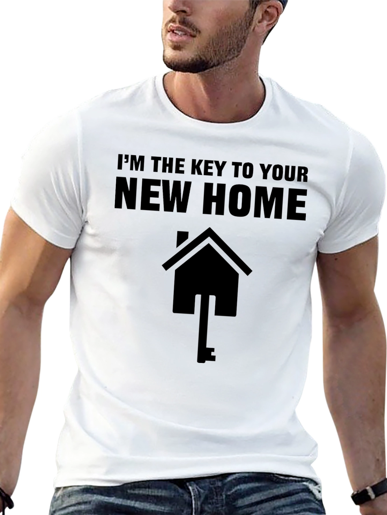 Realtor Key to Your New Home T-Shirt