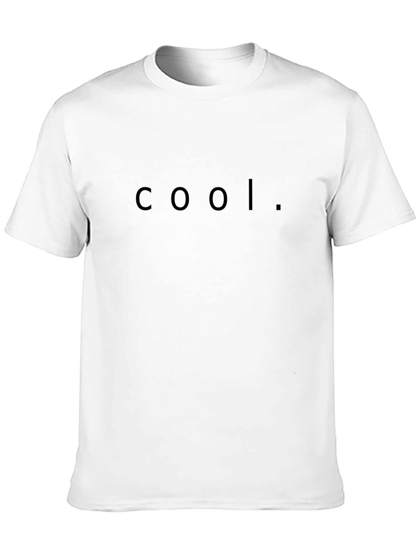 Cool Graphic T-Shirt - Modern Minimalist Design