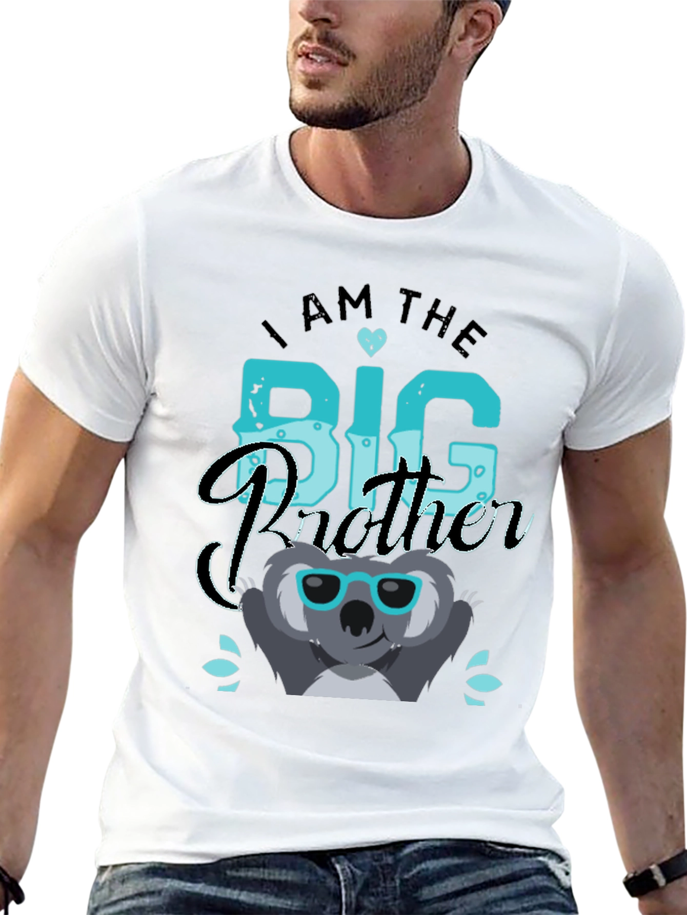 I Am the Big Brother Koala Bear T-Shirt