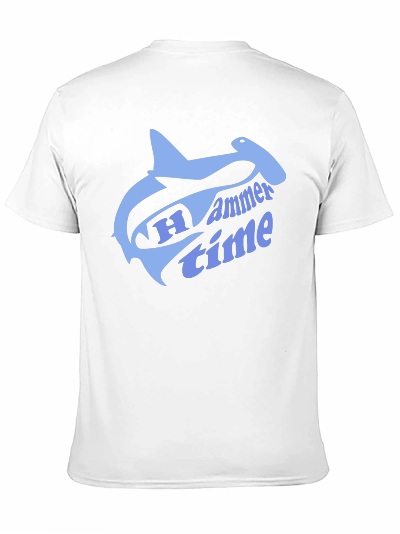 Hammer Time T-Shirt - Shark Graphic Tee