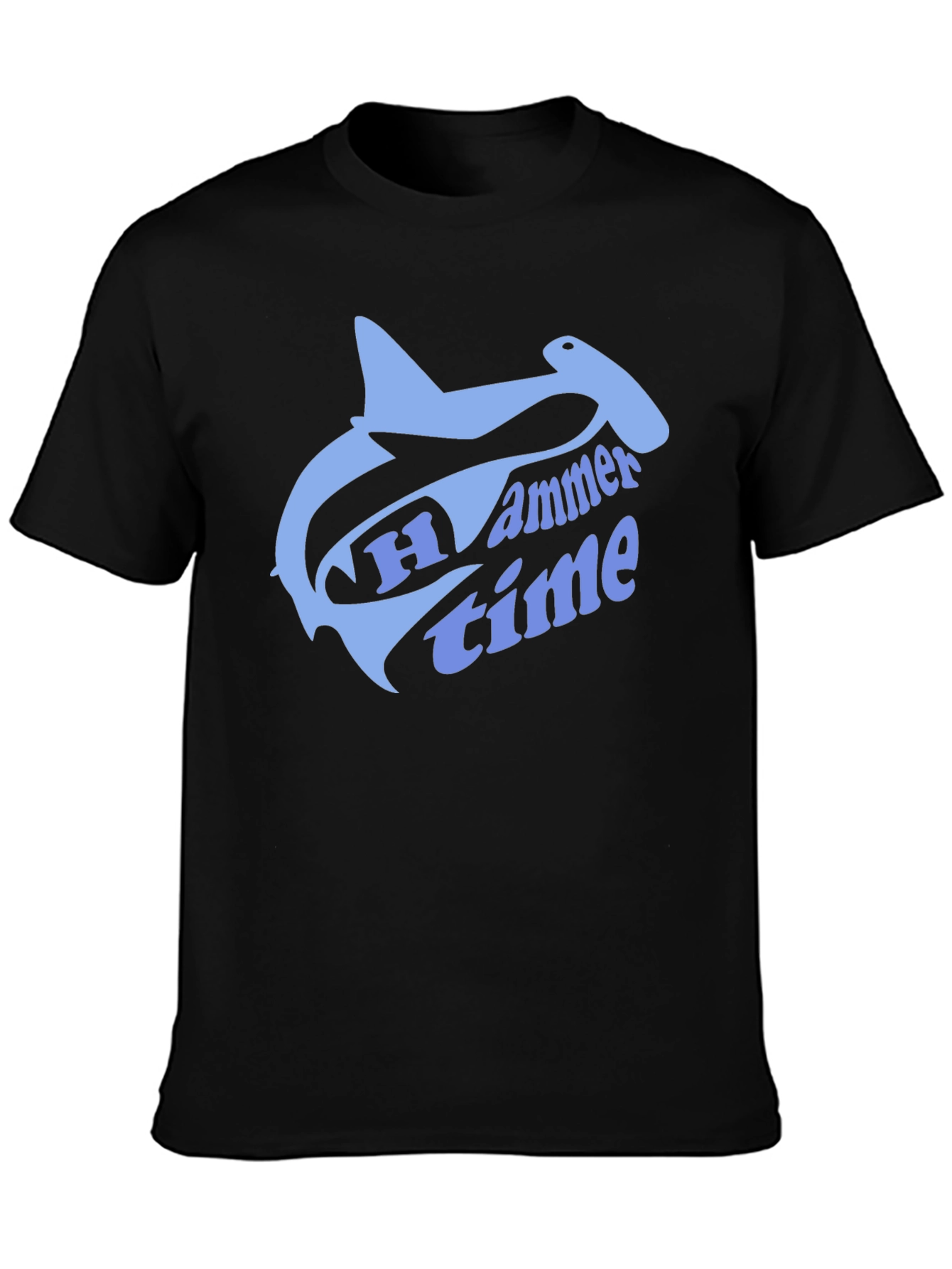 Hammer Time T-Shirt - Shark Graphic Tee