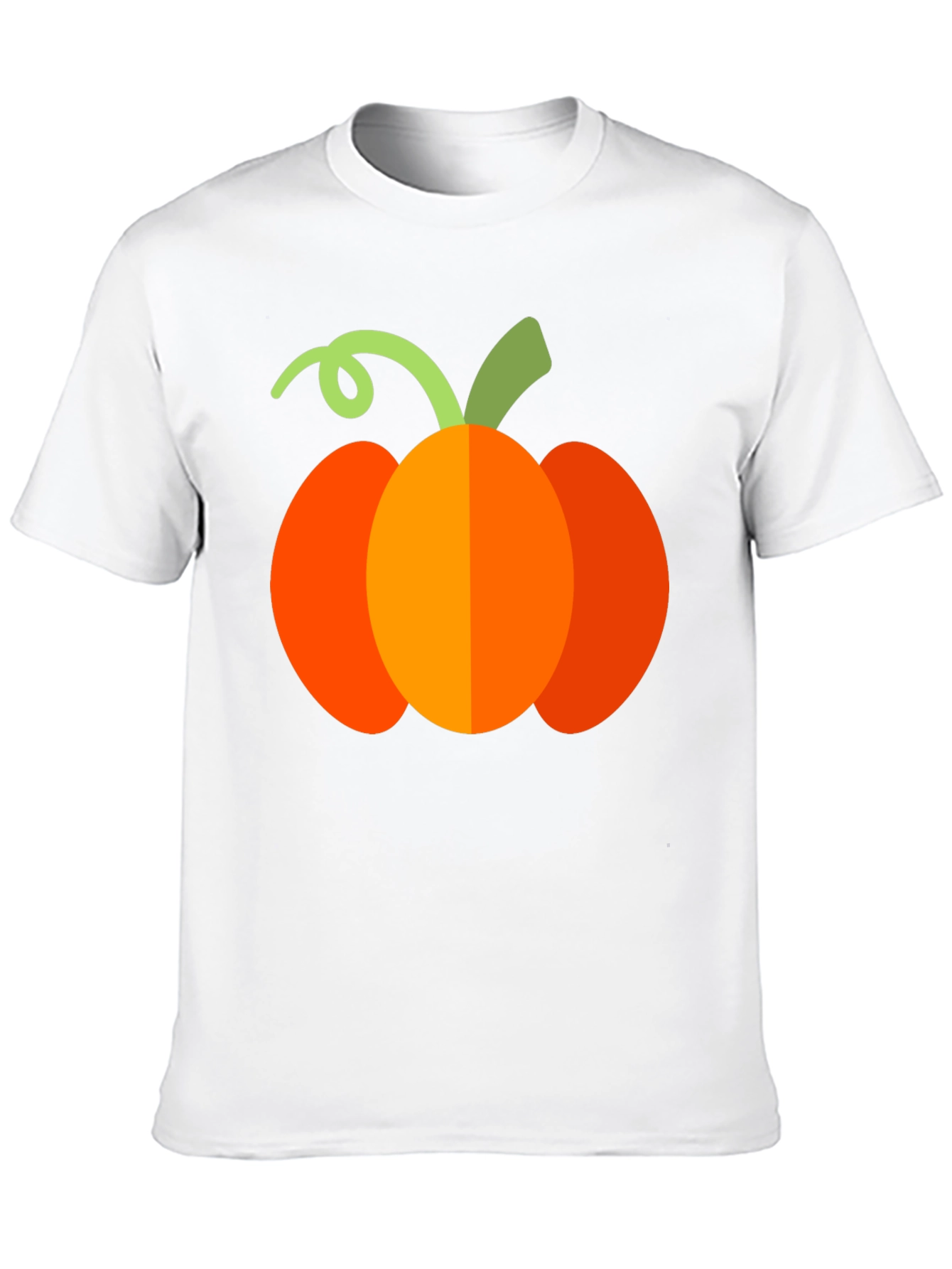 Pumpkin Graphic Tee - Halloween Style