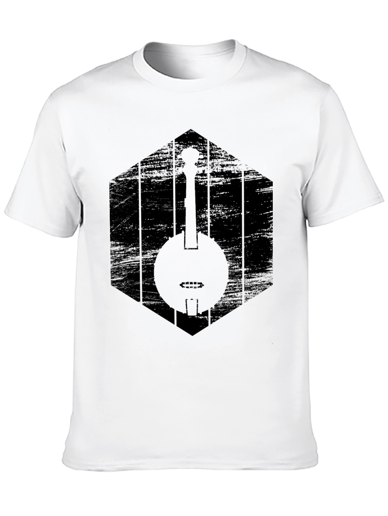 Banjo Graphic Tee - Music Lover Shirt