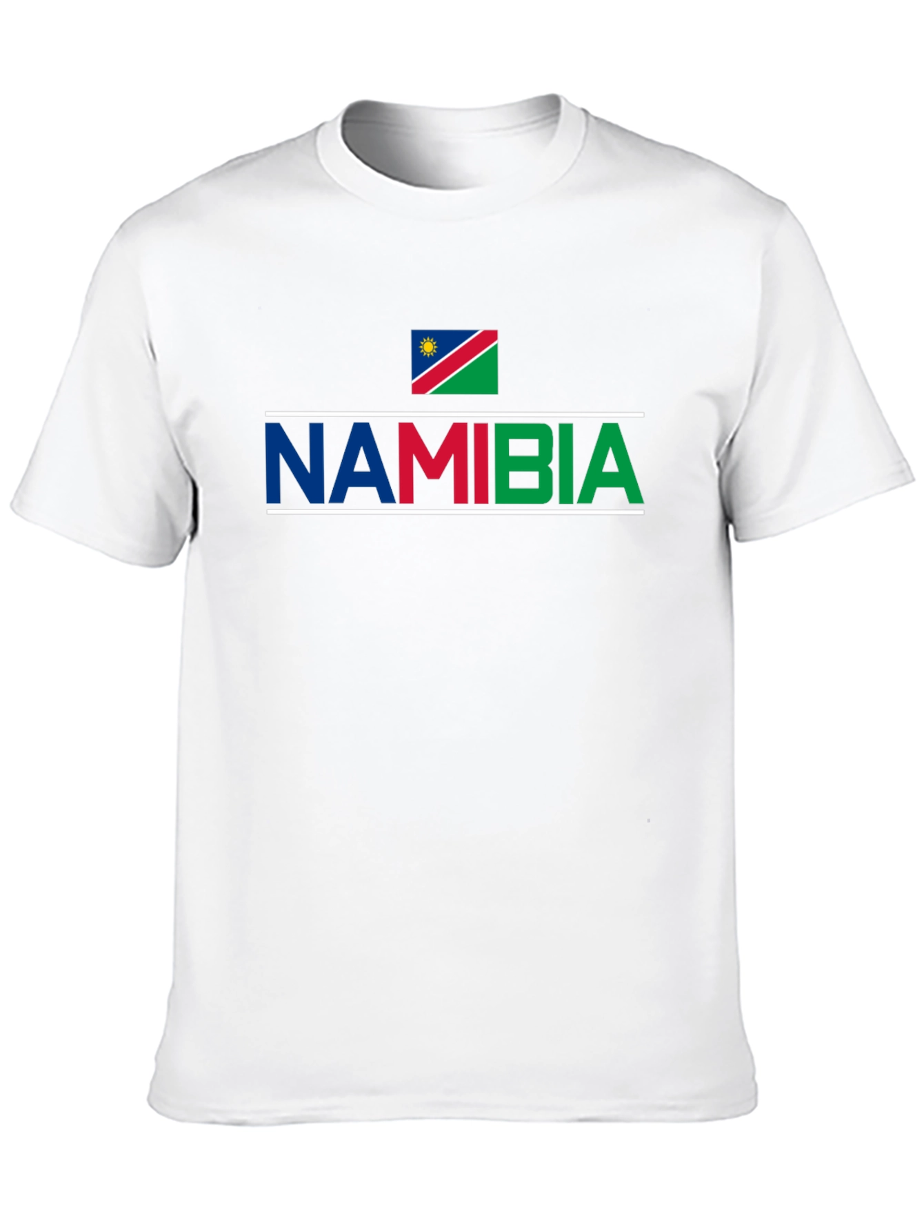 Namibia Flag T-Shirt - National Pride Tee