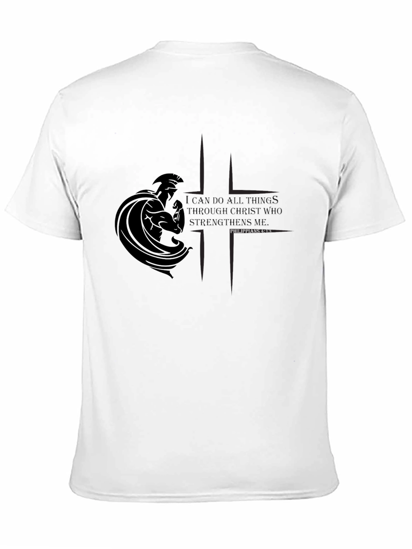 I Can Do All Things Christian Warrior T-Shirt