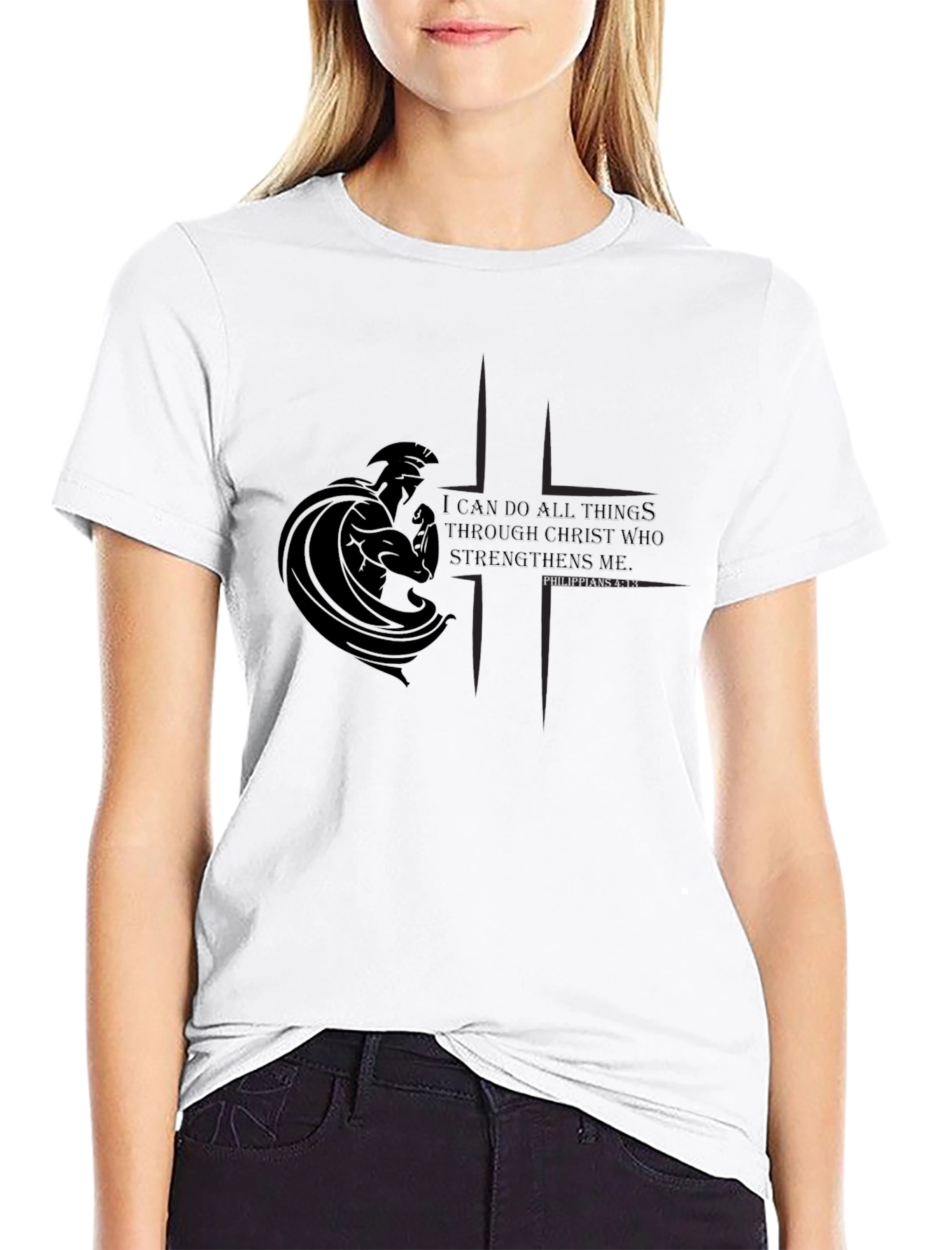 I Can Do All Things Christian Warrior T-Shirt