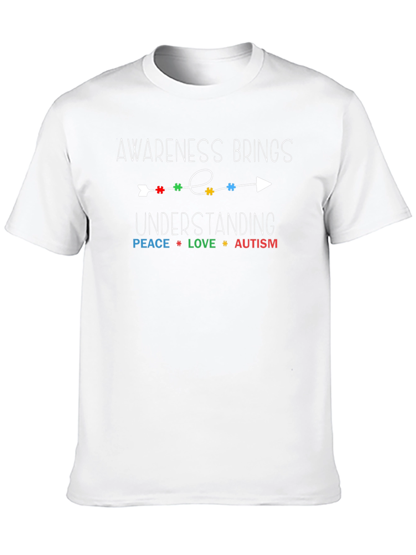 Autism Awareness Graphic Tee