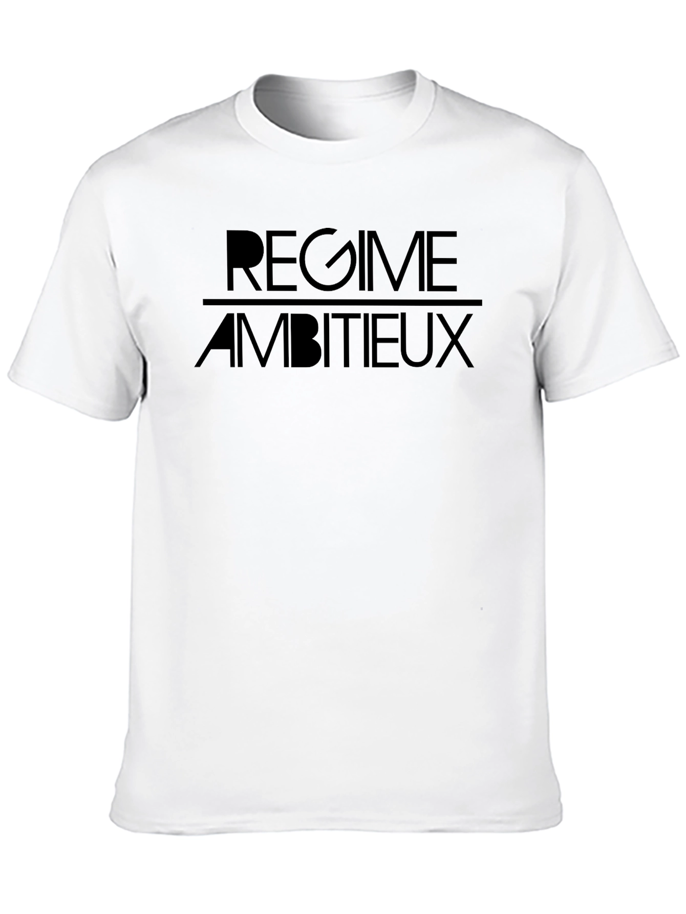 Regime Ambitieux Black T-Shirt