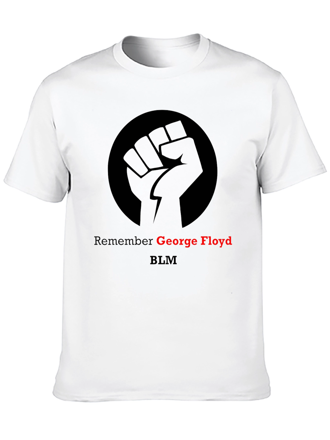Remember George Floyd BLM T-Shirt