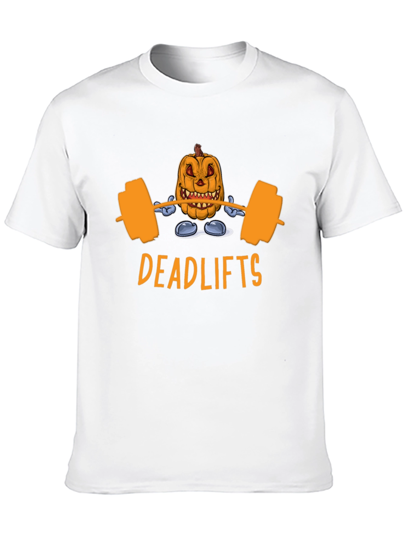 Halloween Deadlifts Gym T-Shirt