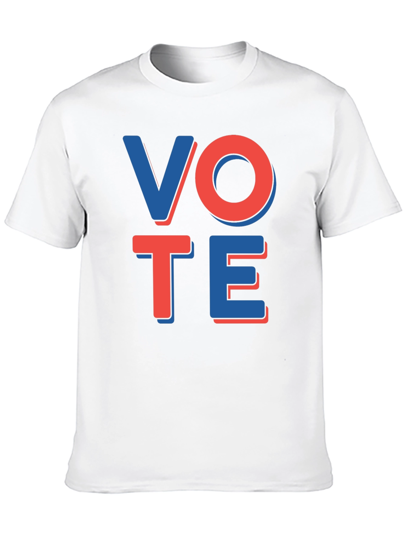 Vote Graphic Tee - Patriotic Election T-Shirt