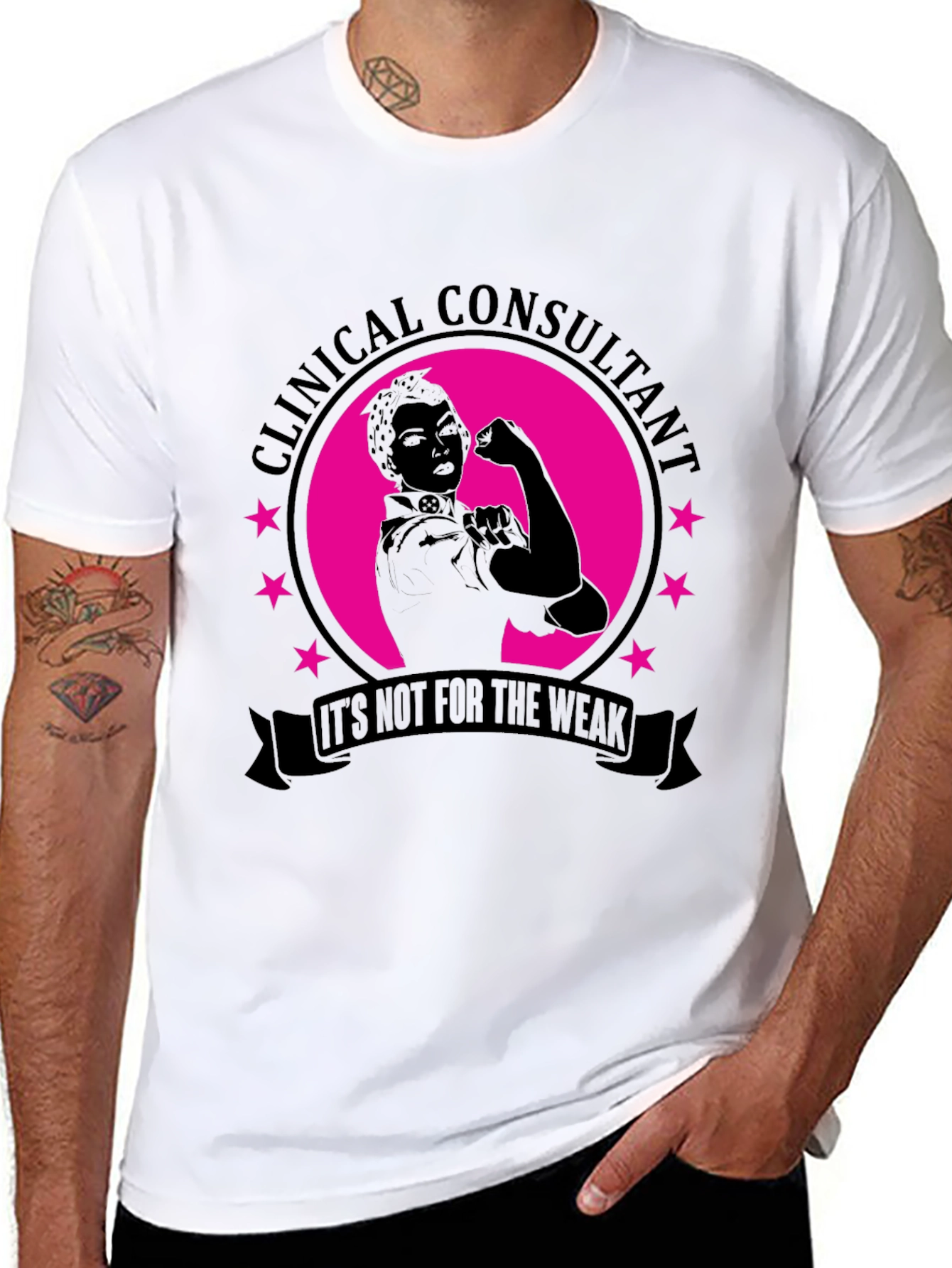 Clinical Consultant Not for the Weak Graphic T-Shirt