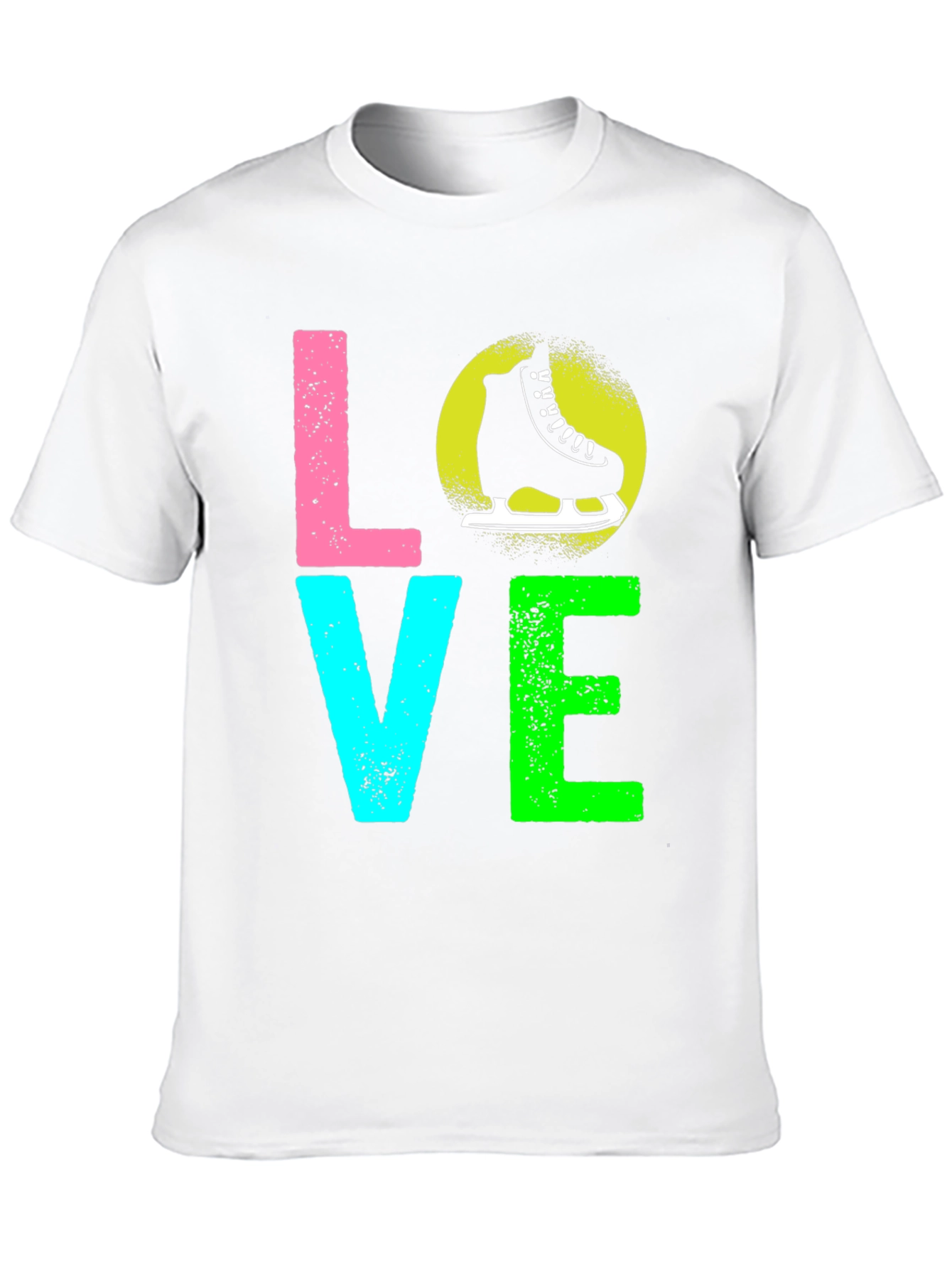 I Love Skating T-Shirt - Novelty Tee