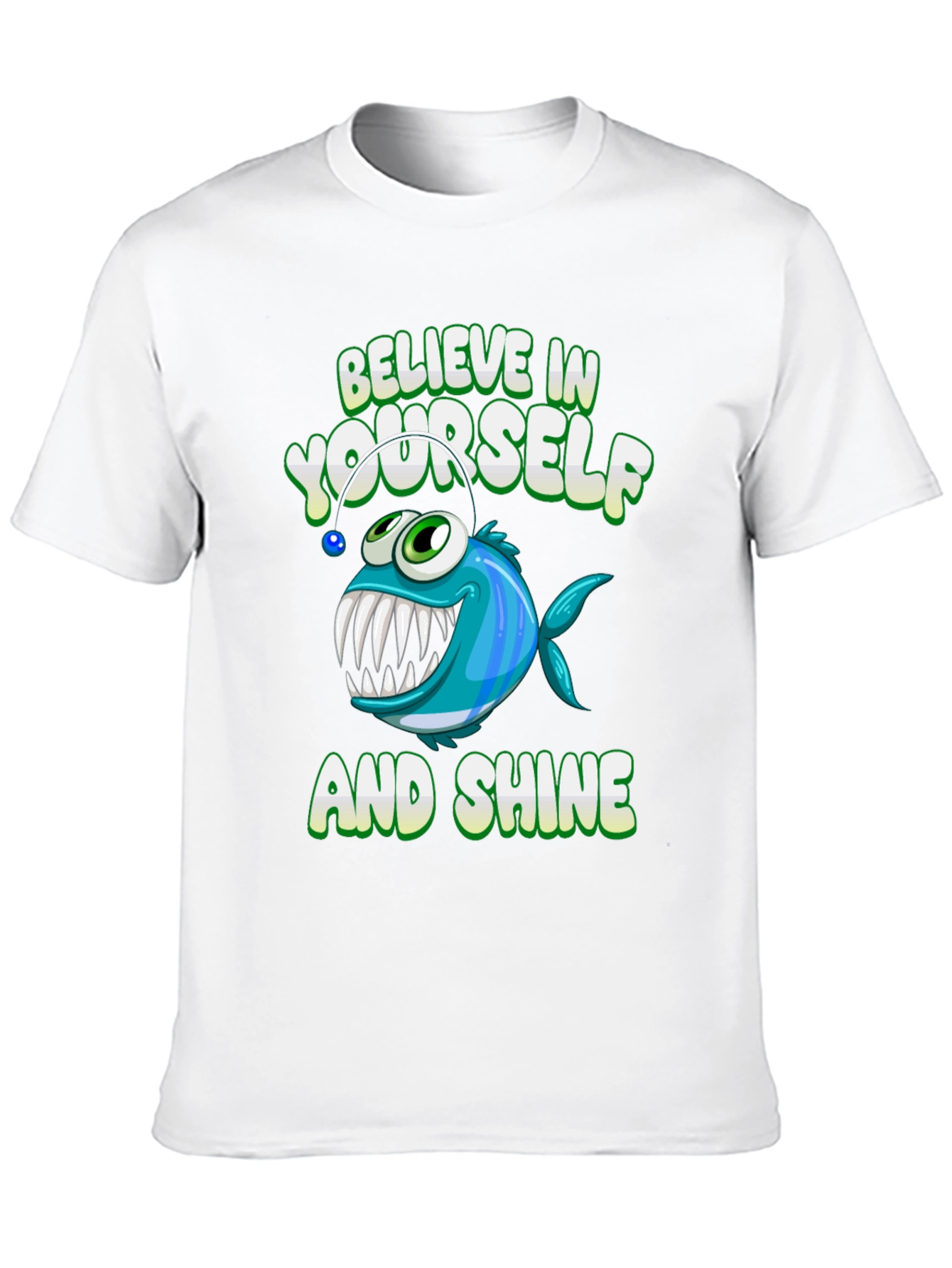 Believe in Yourself & Shine Graphic Tee