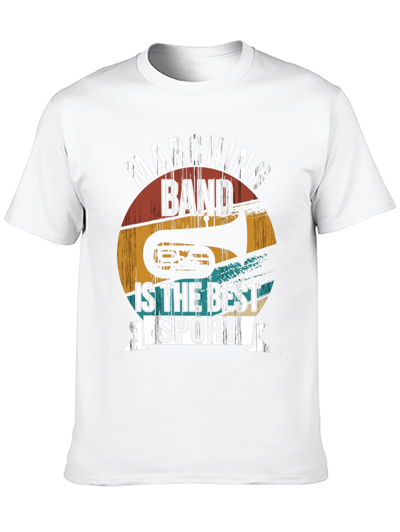 Marching Band Best Sport Tee