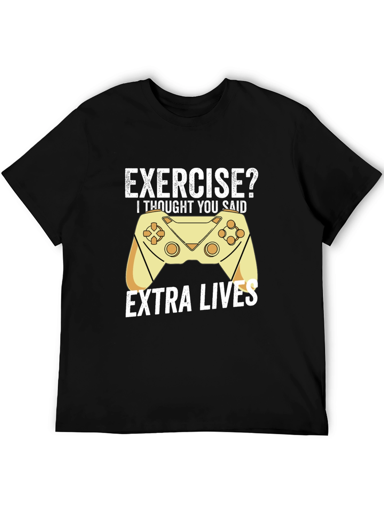 Gamer T-Shirt: Exercise? Extra Lives!