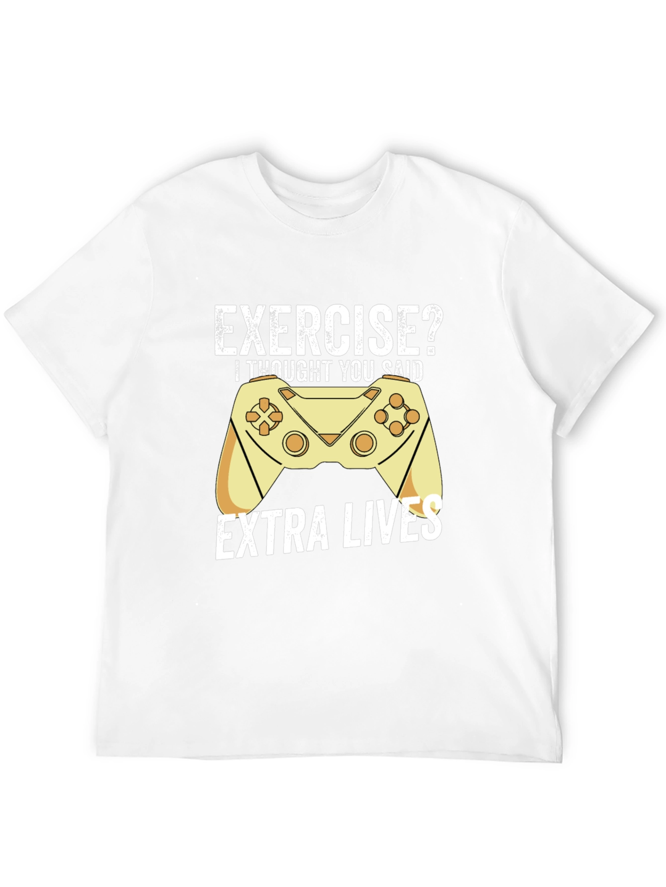 Gamer T-Shirt: Exercise? Extra Lives!