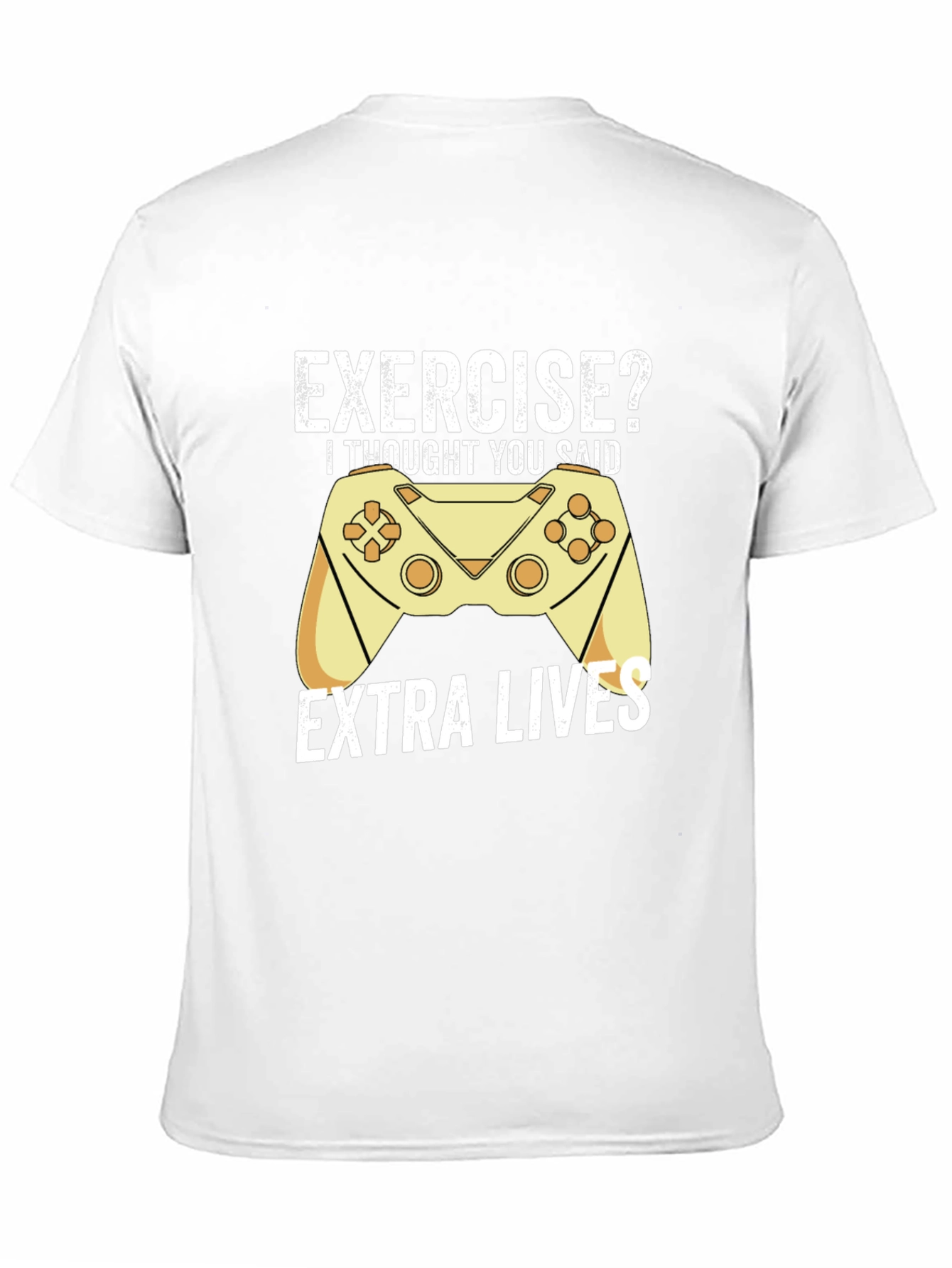 Gamer T-Shirt: Exercise? Extra Lives!