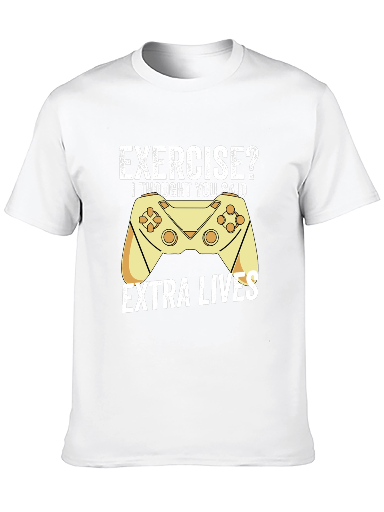 Gamer T-Shirt: Exercise? Extra Lives!