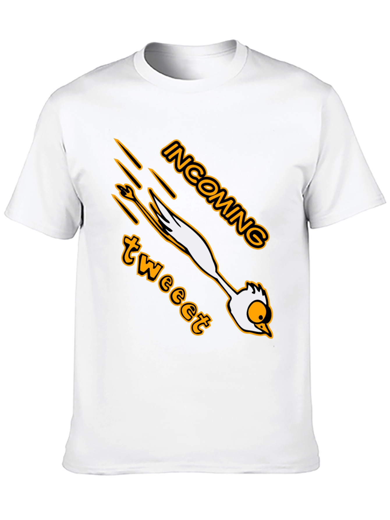 Incoming Tweet Roadrunner Graphic Tee