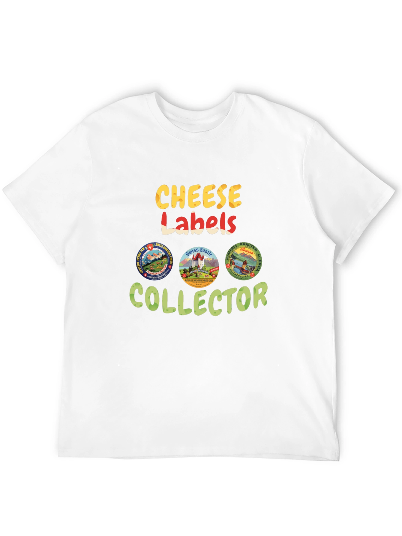 Cheese Labels Collector T-Shirt