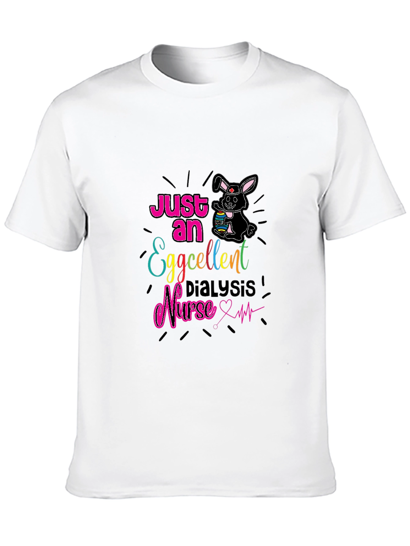 Eggcellent Dialysis Nurse Easter T-Shirt