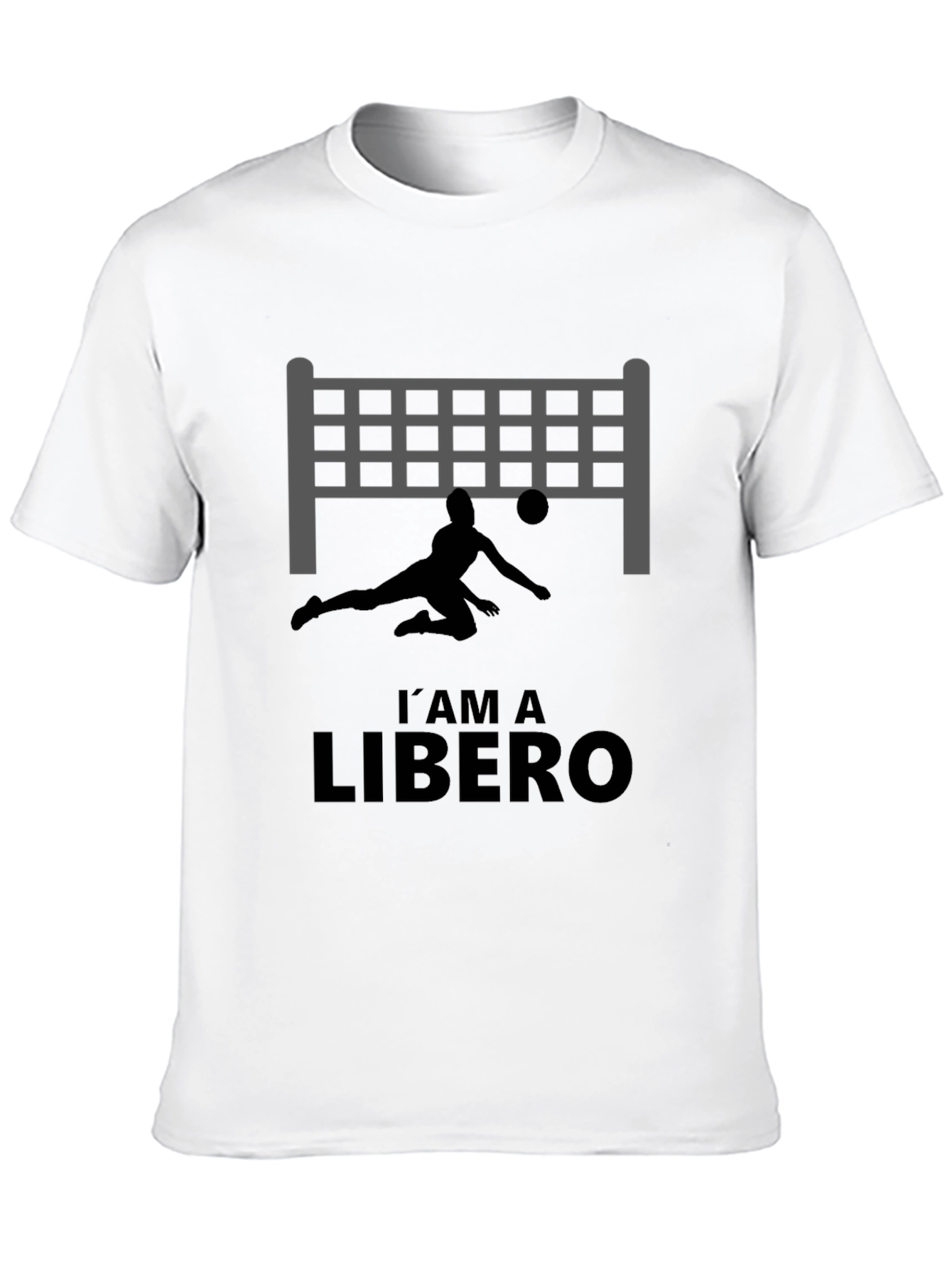 Volleyball Libero T-Shirt - Game Day Apparel