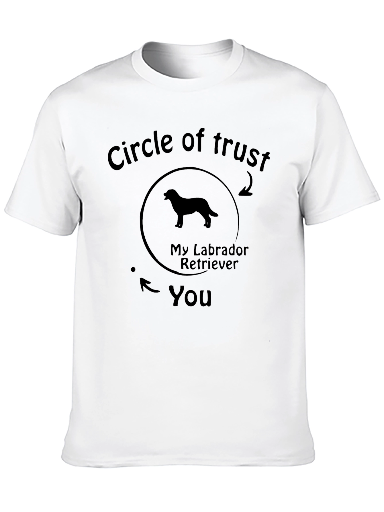 Circle of Trust Labrador Retriever T-Shirt