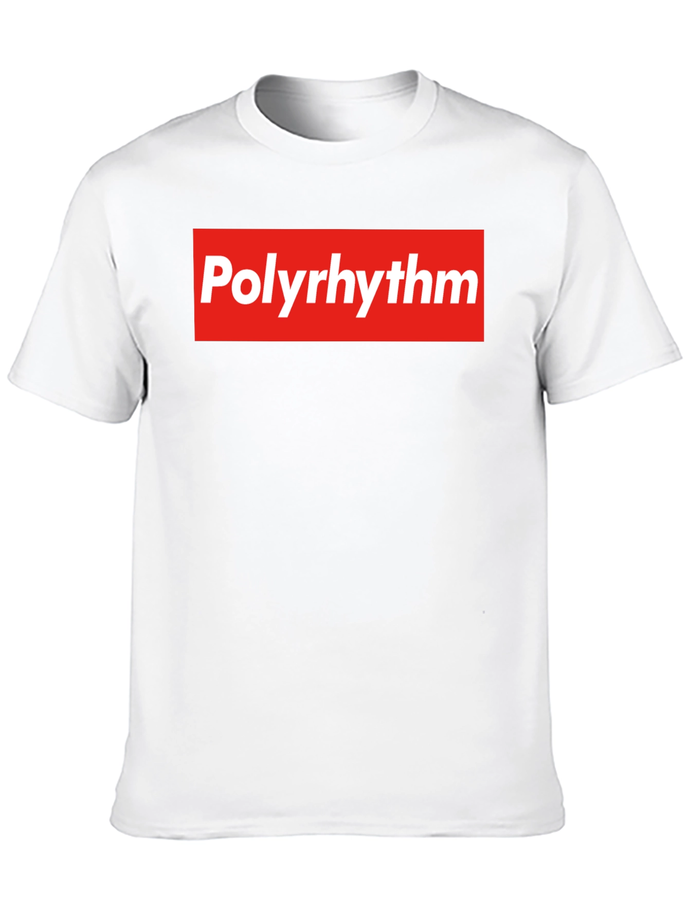 Polyrhythm Graphic Tee - Supreme Style Black T-Shirt