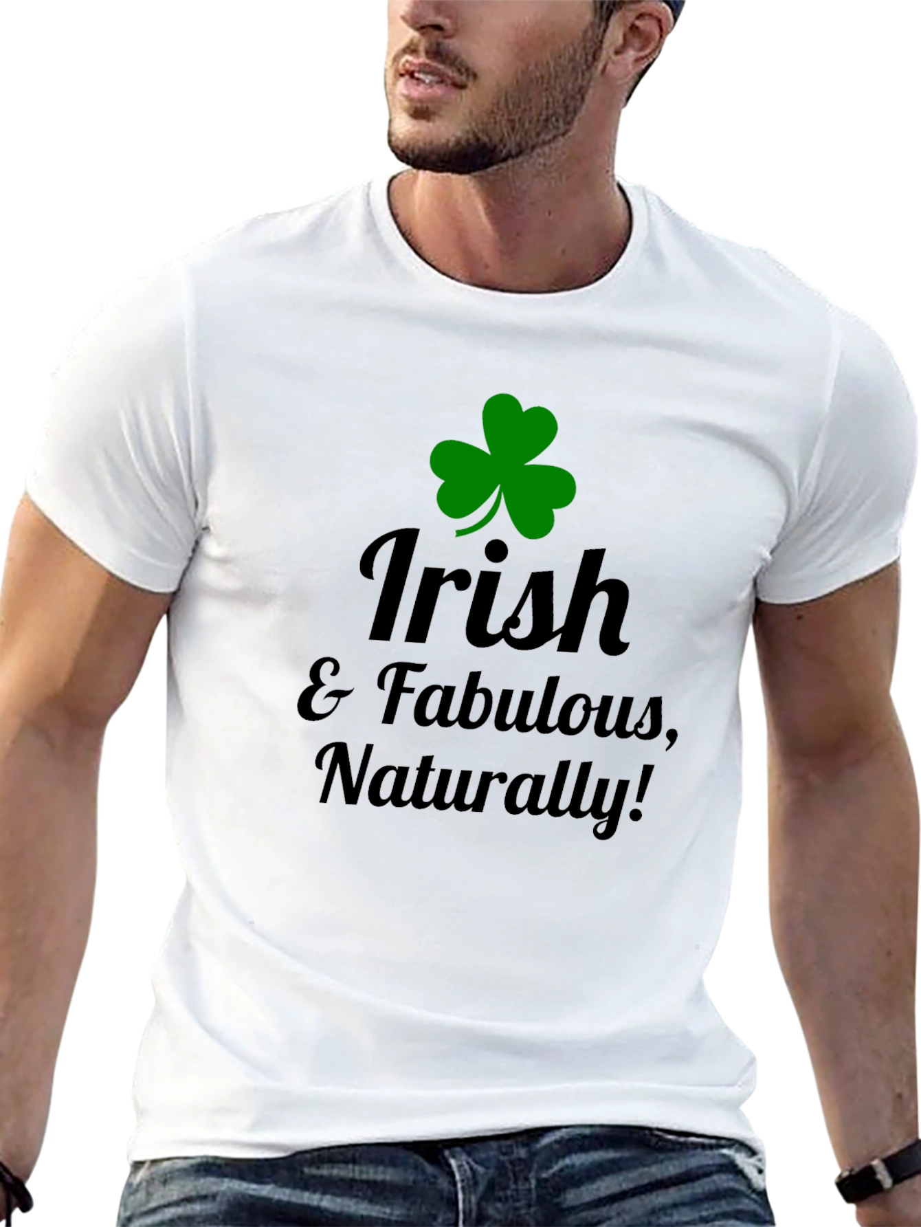 Irish & Fabulous Tee - St. Patricks Day Shirt