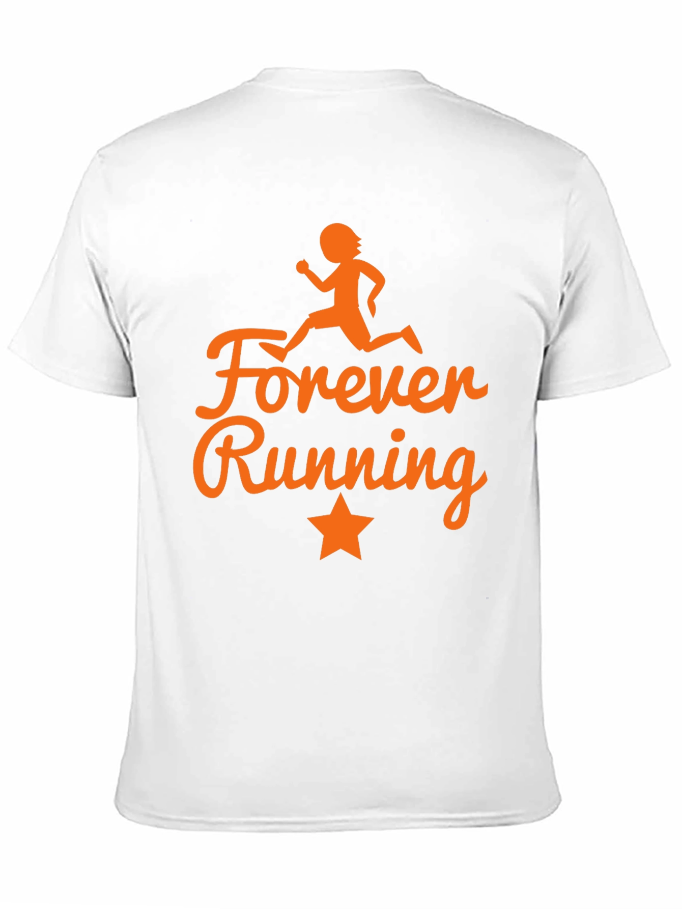 Forever Running Graphic Tee - Stylish Activewear