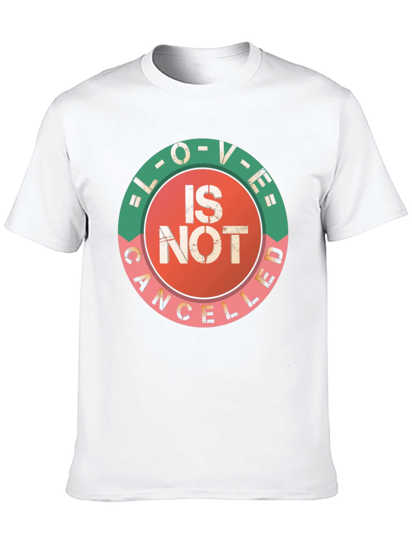 Love Is Not Cancelled Graphic Tee