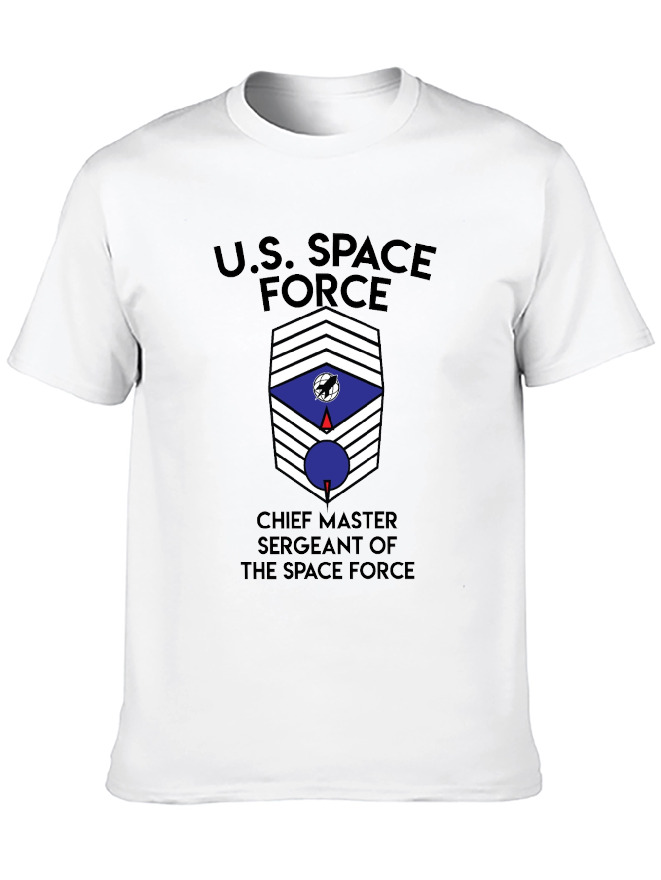U.S. Space Force Chief Master Sergeant T-Shirt