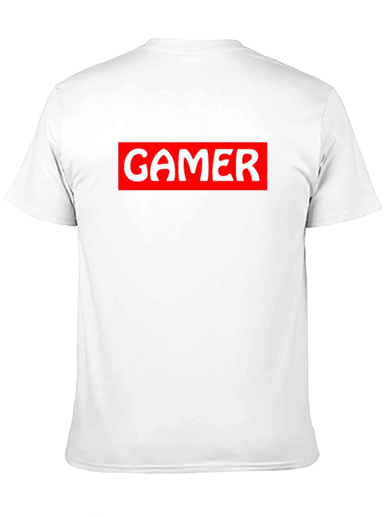 Gamer T-Shirt - Black - Cotton Blend