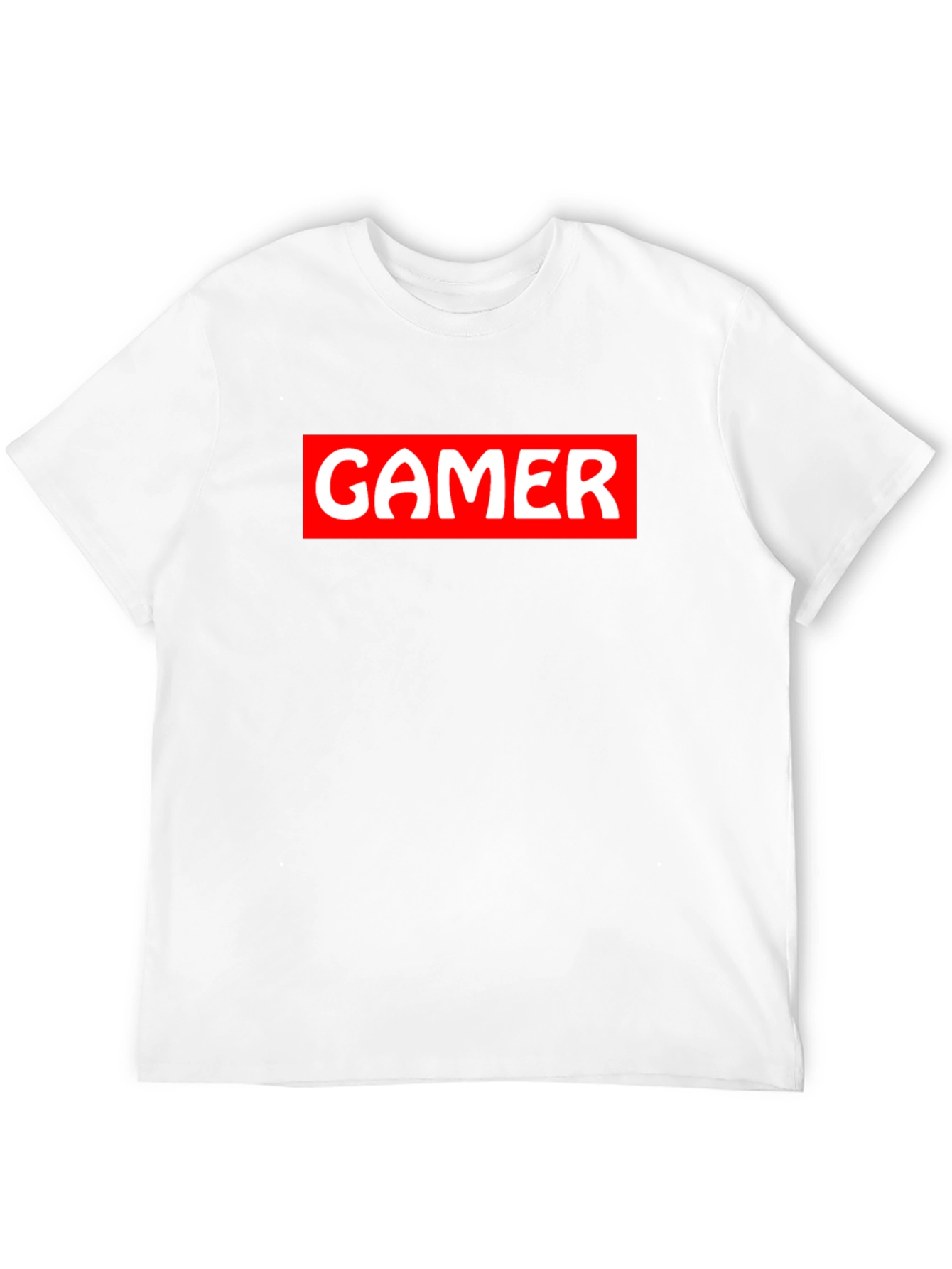 Gamer T-Shirt - Black - Cotton Blend
