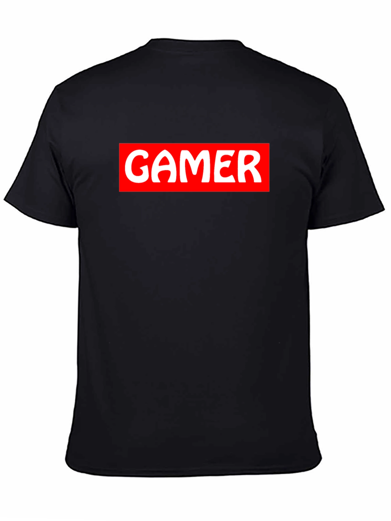 Gamer T-Shirt - Black - Cotton Blend