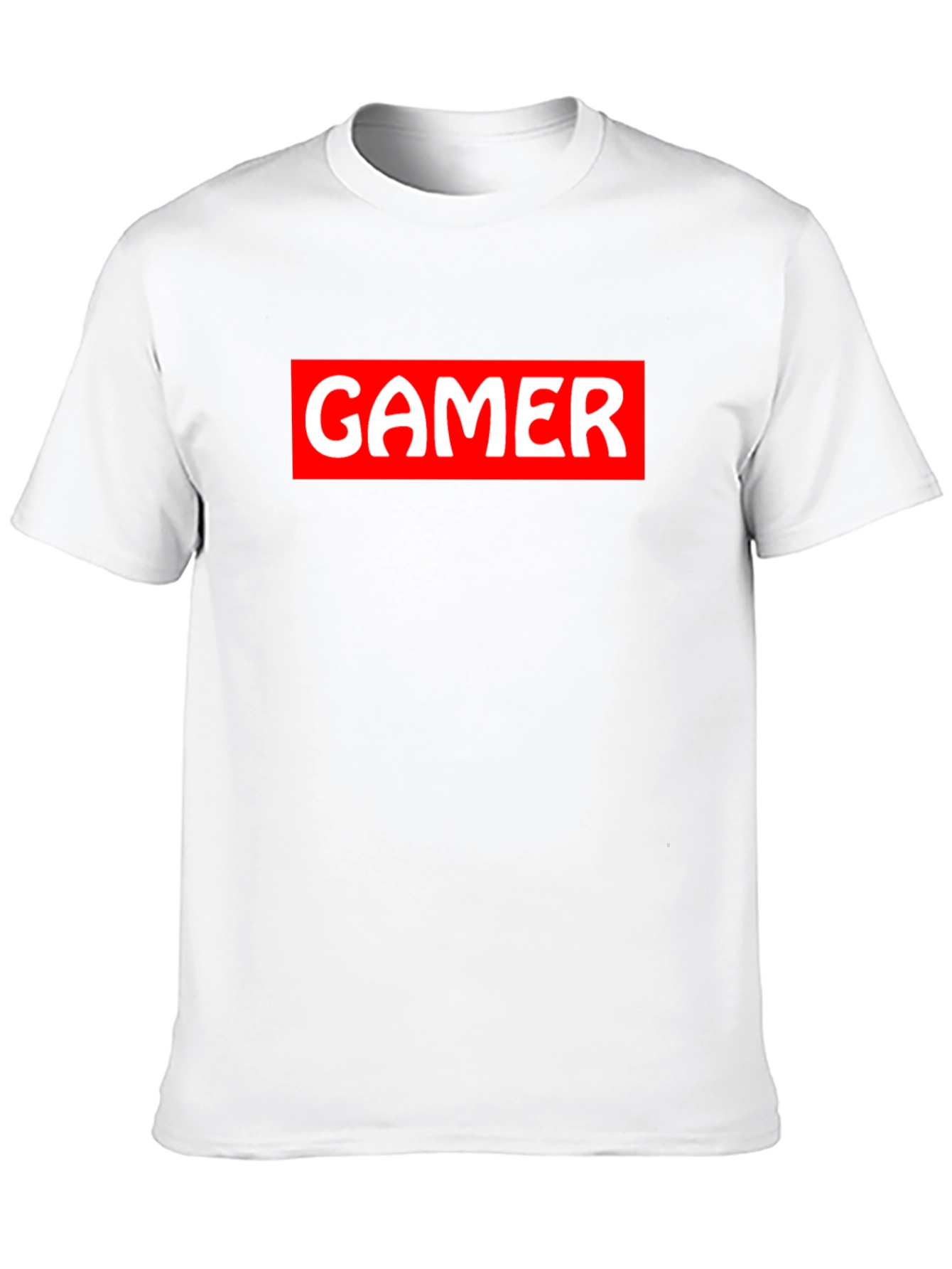 Gamer T-Shirt - Black - Cotton Blend