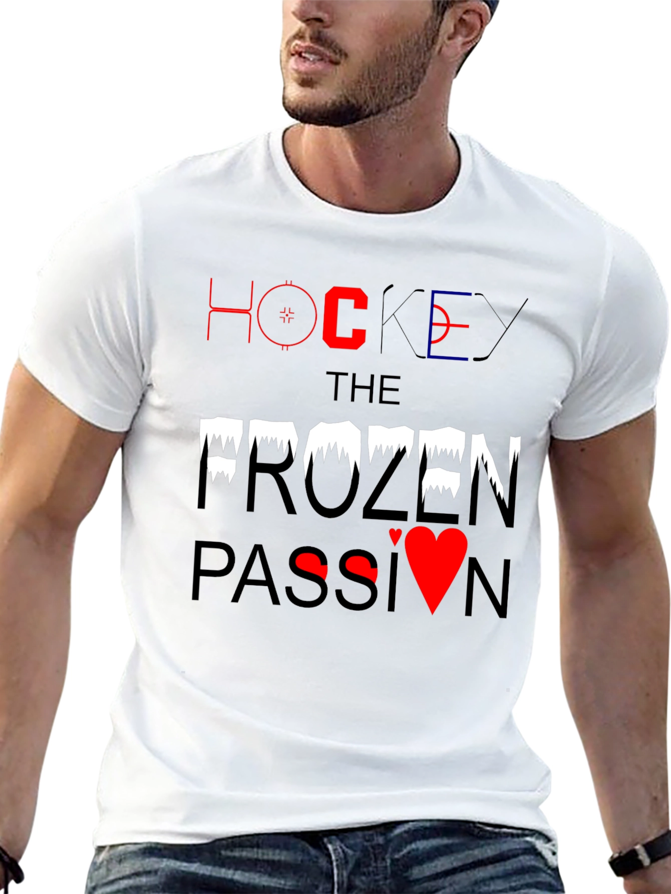 Hockey Frozen Passion T-Shirt