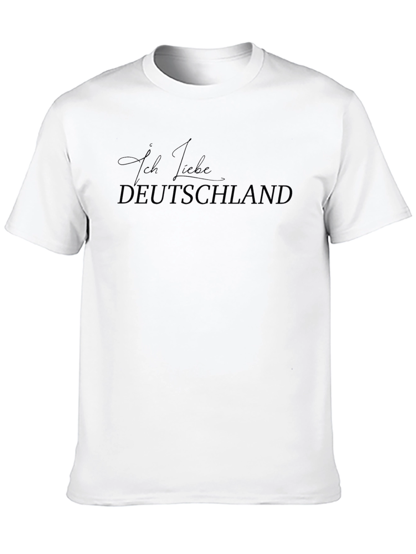 Ich Liebe Deutschland Black T-Shirt